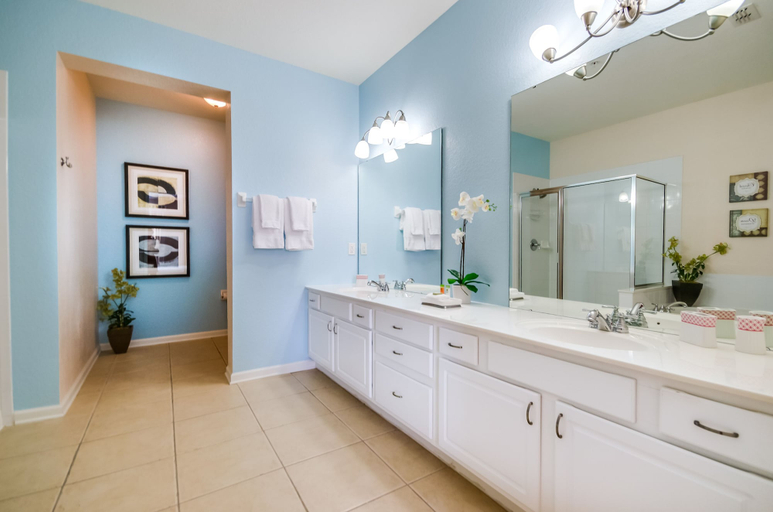 Bathroom 5, Your Next Orlando Vacation Spot! Near Wdw!, Orange