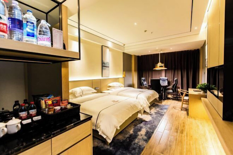 Bedroom 3, Huarong Mingwei International Hotel, Yueyang