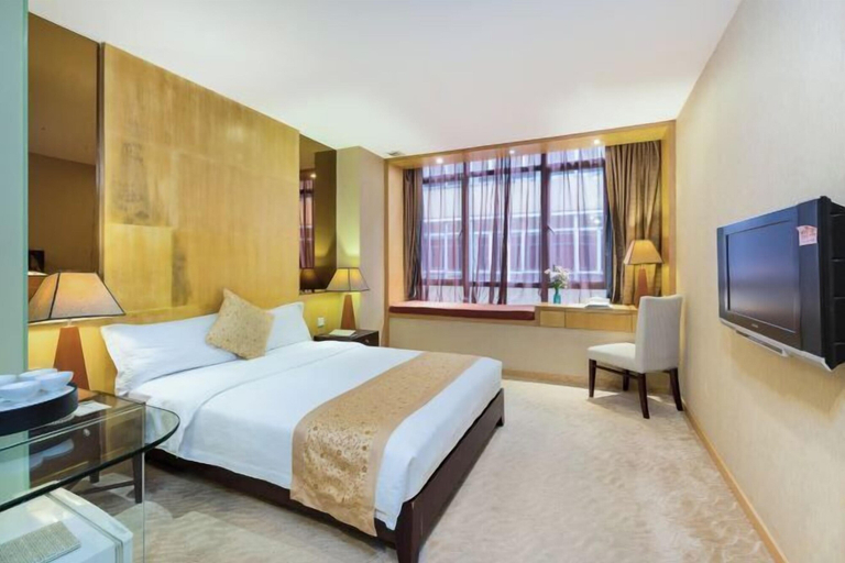 Bedroom 3, Golden Central Hotel (Shenzhen Convention & Exhibition Center), Shenzhen