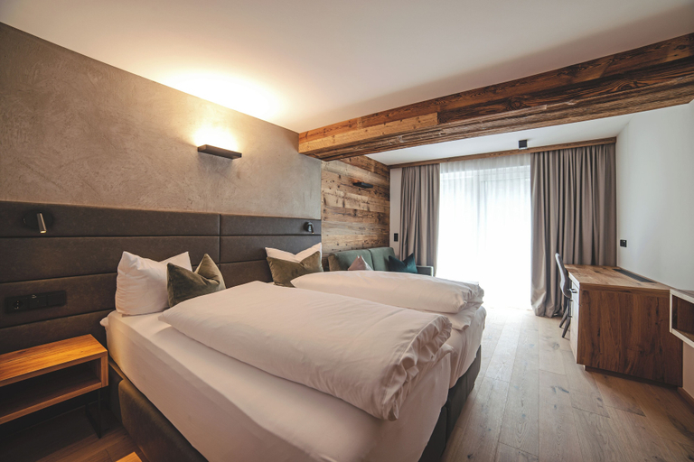 Bedroom 2, Hotel Stubai, Innsbruck Land