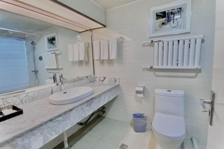 Bathroom, Jinlong Hotel, Tianshui