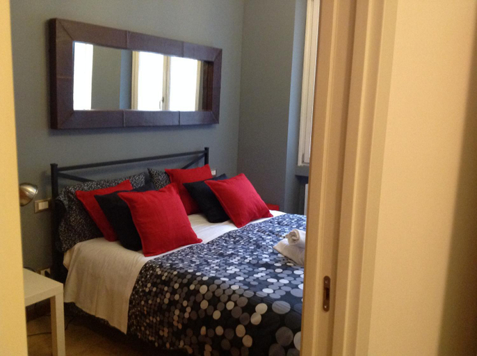 Bedroom 2, Chiossetto House, Milano