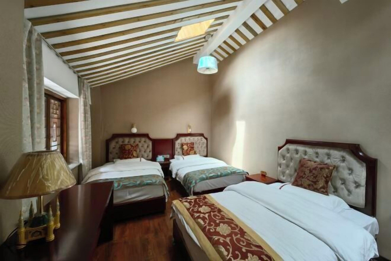 Bedroom 1, Zhongting Xiyun Hotel, Ngawa Tibetan and Qiang