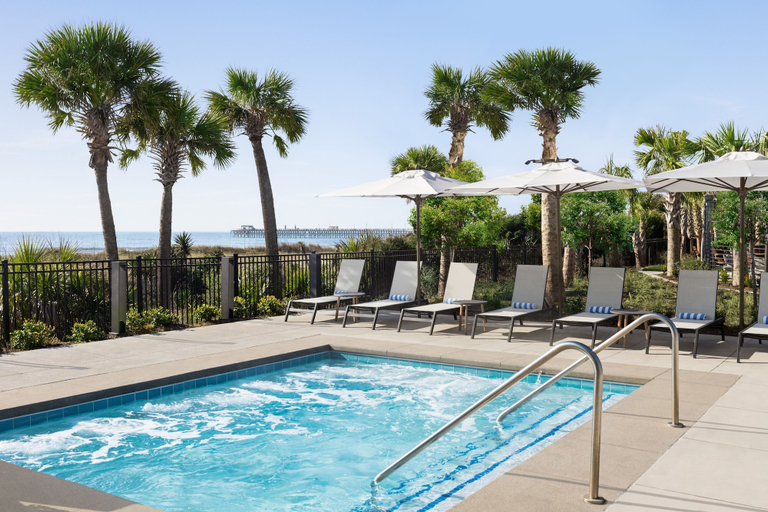 Pool 2, 1201 South Hampton 2 Bedroom Condo, Horry