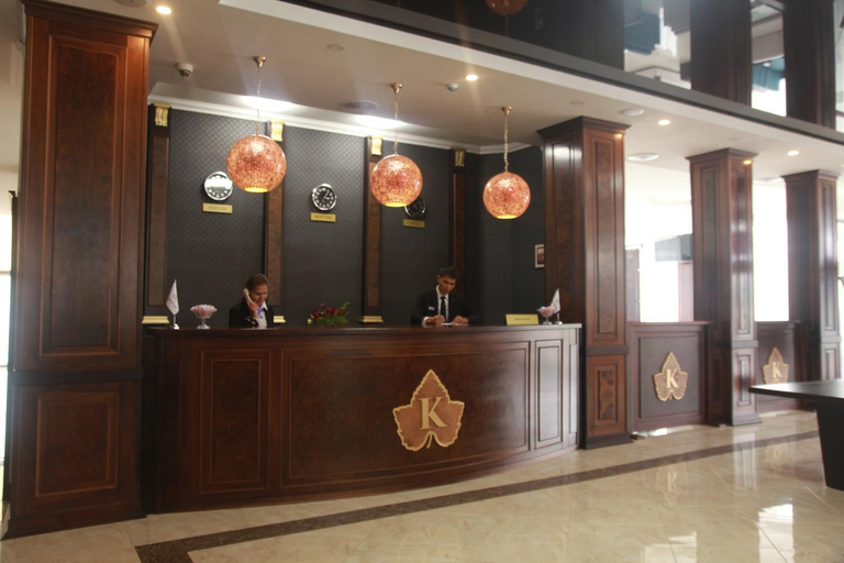 Public Area, Karagat Hotel, Ak-Suu