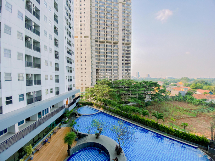 Sport & Beauty 3, Nice Studio at Parkland Avenue Apartment By Travelio, South Tangerang