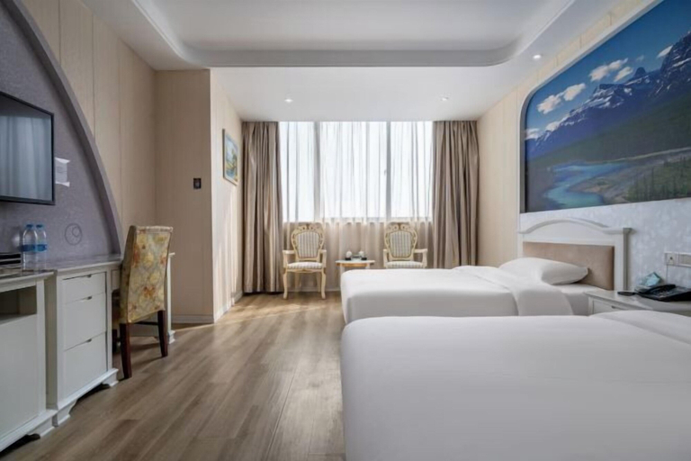 Bedroom 3, Shimao Tuke China Hotel wuhu, Wuhu