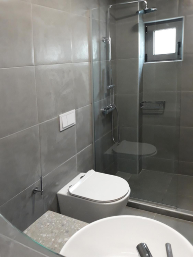 Bathroom 4, Plakias Riviera, Crete