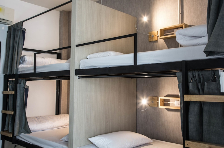 Bedroom 3, Connect Hostel, Muang Chiang Rai