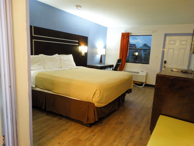 Bedroom 2, The Residency Inn, Galveston