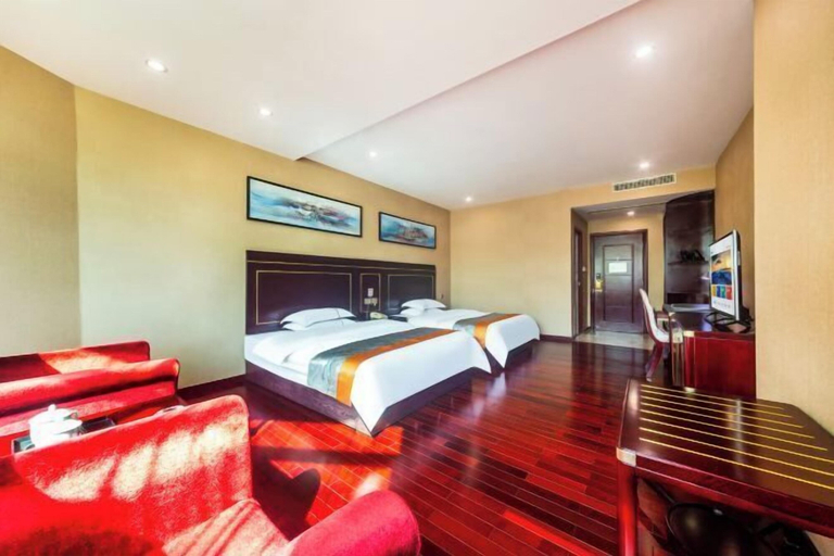 Bedroom 2, Longmen Wuzhou Hotel, Huizhou