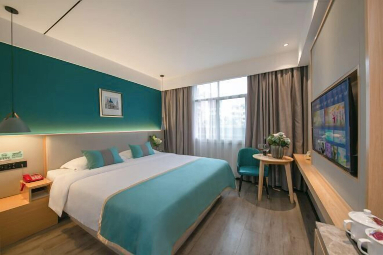 Bedroom 4, Maishang City Hotel (Baishazhou Branch), Hengyang