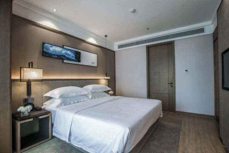 Bedroom 3, Joy Hotel, Hangzhou