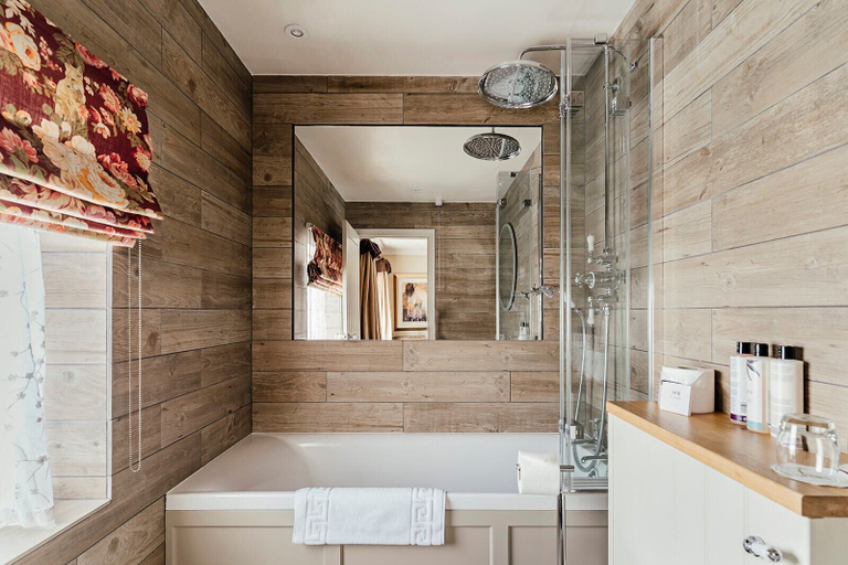 Bathroom 3, The Pheasant Hotel, North Yorkshire
