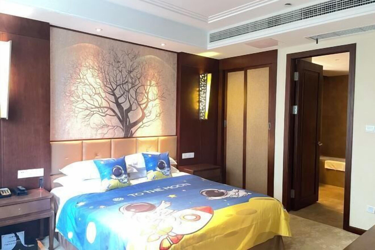 Bedroom 3, Bosai Hotel, Chongqing