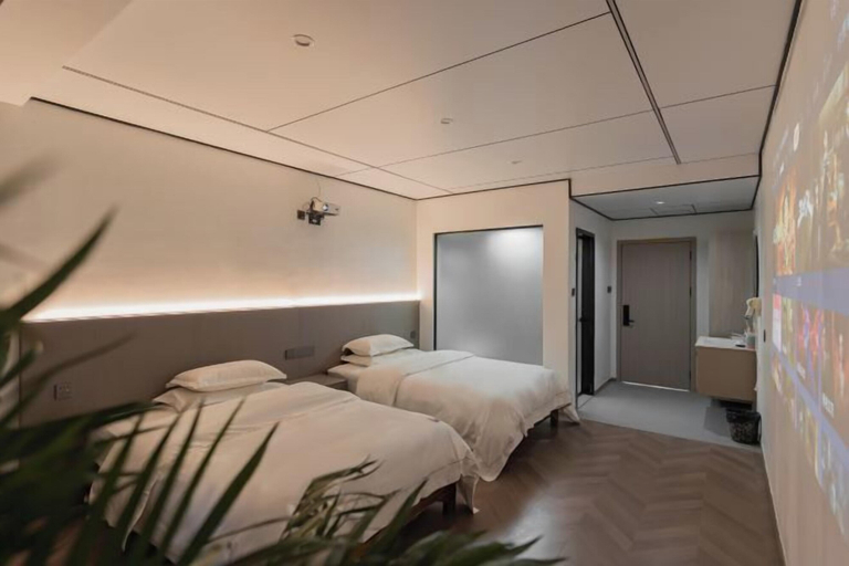 Bedroom 5, Qianqianju, Zhangjiajie