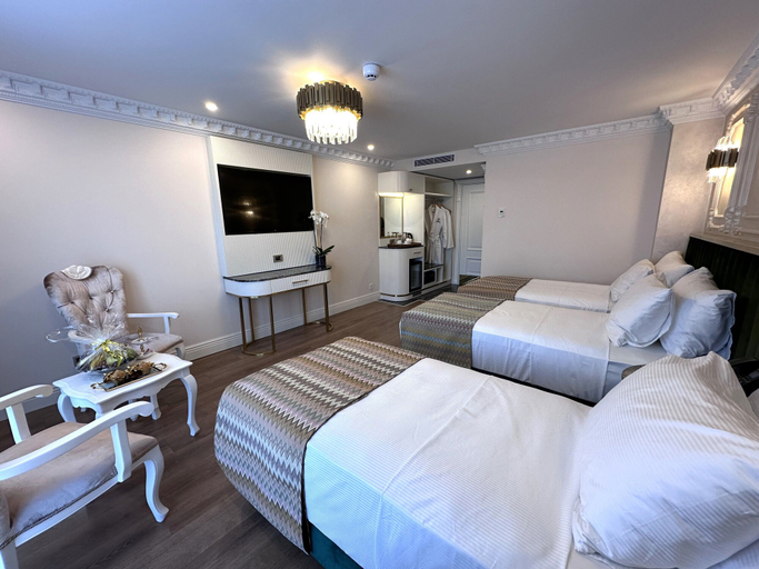 Bedroom 3, Golden Horn Bosphorus Hotel, Fatih