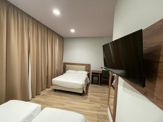 Bedroom 4, CSI Group - Hotel Central Station, Milano