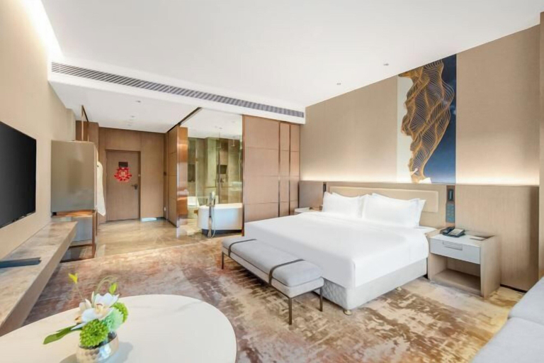 Bedroom 2, Montefontaine Holiday Hotel, Zhangjiakou