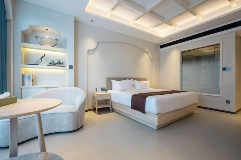 Bedroom 3, Dongfang Yijing Hotel, Lishui