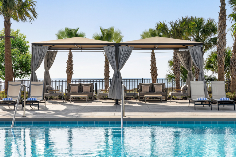 Pool 4, 1203 Brighton 2 Bedroom Condo, Horry
