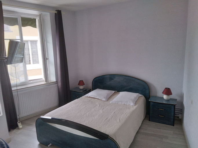 Bedroom 4, Bistrot de l'Abbaye, Sarthe
