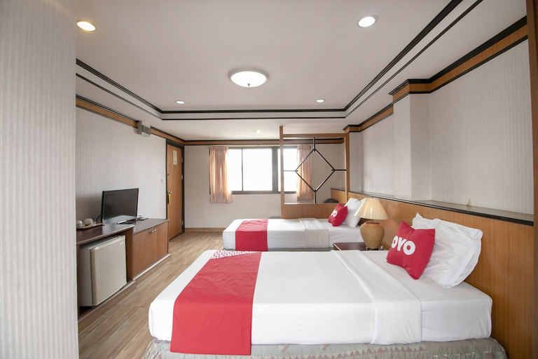 Bedroom 3, Win Long Place Hotel And Serviced Apartment, Bang Rak