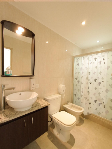 Bathroom 3, Apartamentos del mar II, Pinamar