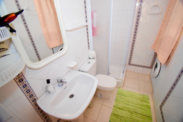 Bathroom, 041 Perfect Pool / AC - Wifi, Alicante