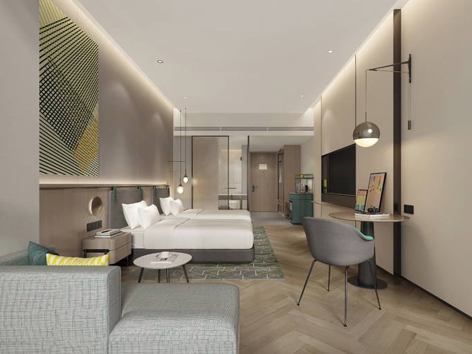Bedroom 2, Holiday Inn TONGXIANG by IHG, Jiaxing