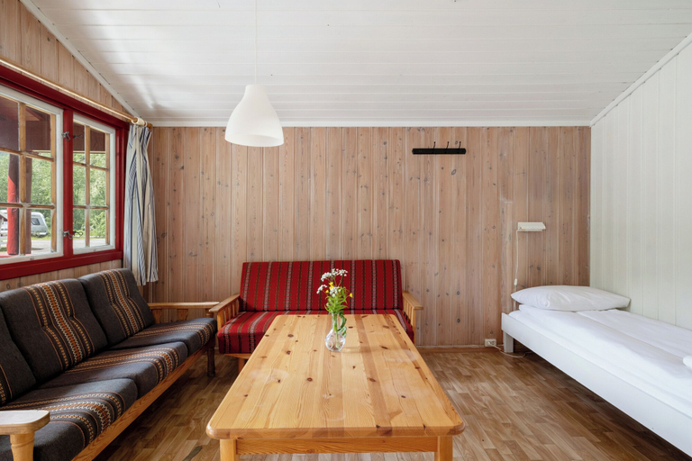 Bedroom 3, Utladalen Camping, Årdal