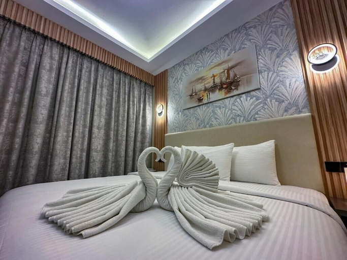 Bedroom 4, Gold Sky Avenue Hotel, Dubai