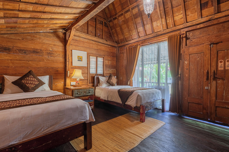 Bedroom 3, Jukung Cottage, Klungkung
