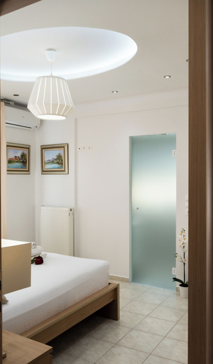 Bedroom 3, Keratea Luxury Villa - Athens Airport, Attica