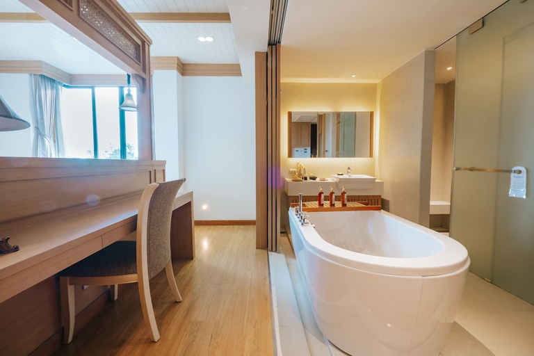 Bathroom 5, Maraya Hotel & Resort, Muang Chiang Mai