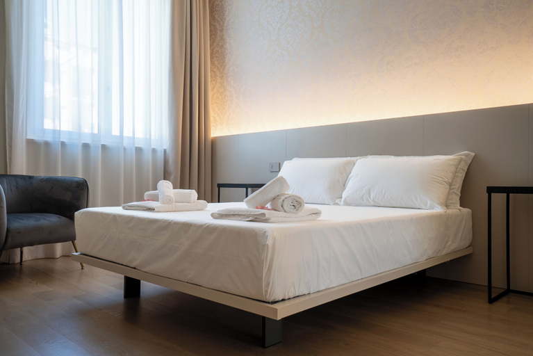 Bedroom 3, Savanto rooms, Campobasso