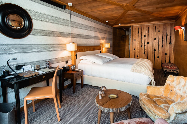 Bedroom 4, Hotel Le Blizzard, Savoie
