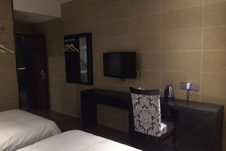 Bedroom 3, MOLAN Hotel(Fangte Second Phase Store), Wuhu