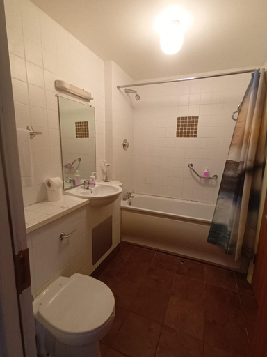 Bathroom 4, Wild Atlantic Apartments Killarney