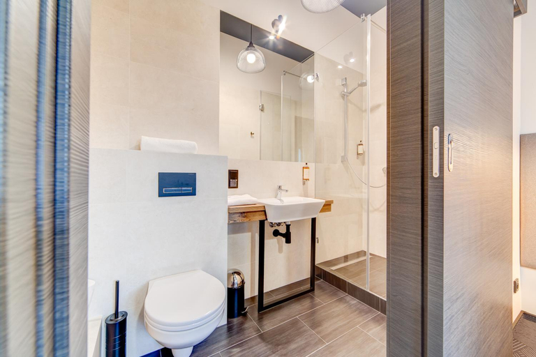 Bathroom 4, GoldApartRooms, Białystok City