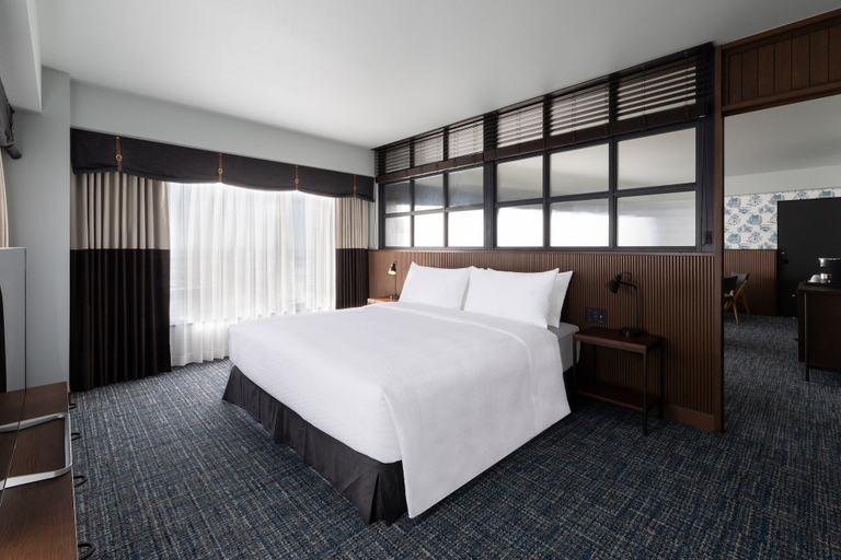 Bedroom 3, Four Points by Sheraton Nagoya, Chubu International Airport, Tokoname