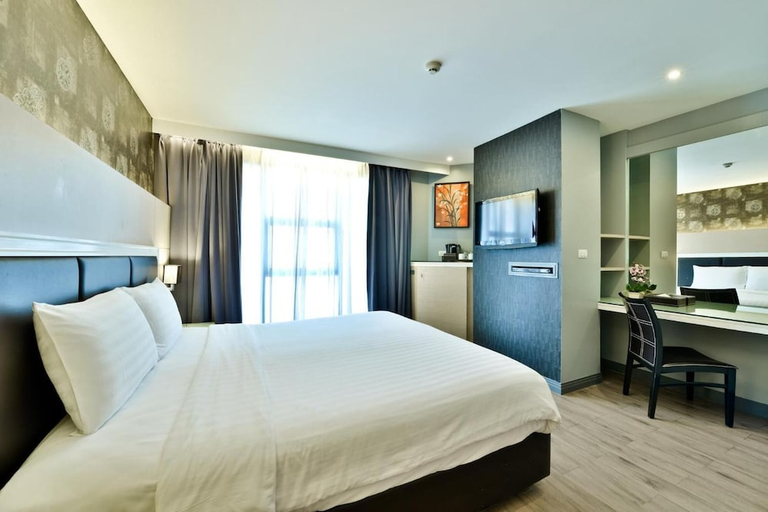 Bedroom 2, PRESTIGE SUITES, Wattana