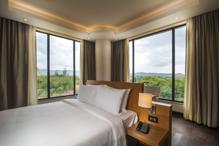 Bedroom 3, Hyatt Place Hampi, Bellary