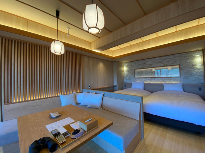 Bedroom 4, Natural Spa Auberge gen Hakone-Gora, Hakone