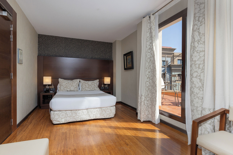 Bedroom 2, Hotel Barcelona Colonial, Barcelona