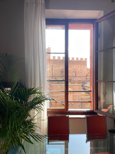 City view from property 3, TORRE LAMBERTINI WINDOWS ON PIAZZA DEL CAMPO - RESIDENZA D'EPOCA, Siena