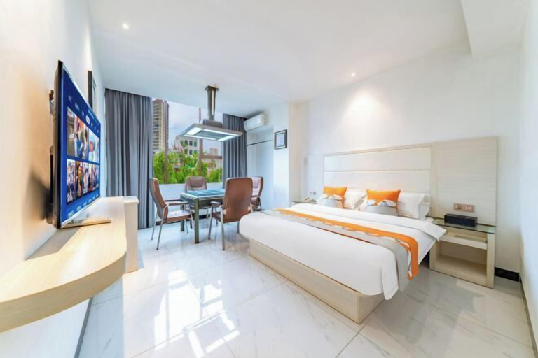 Bedroom 3, Fuli Business Hotel, Hainan