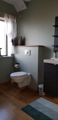 Bathroom 3, Mjoanes accommodation, Austur-Hérað
