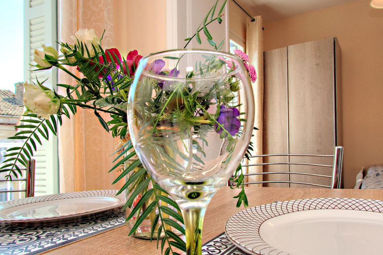 Bathroom 2, Corfu Town West Apartment, Ionian Islands
