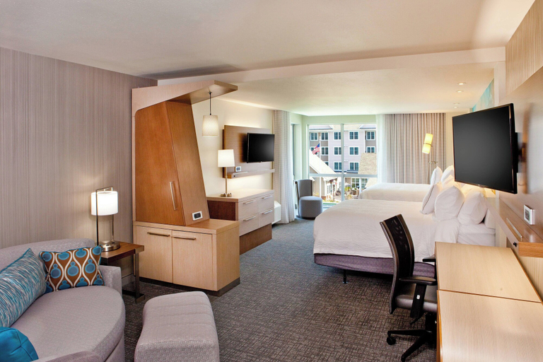 Bedroom 3, Courtyard by Marriott Yonkers Westchester County, Westchester